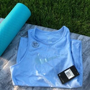 Nike dri fit tank top muscle tee